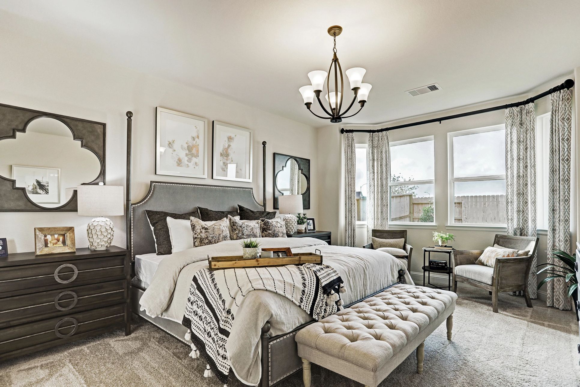 Sunterra 50 Plan 4069 Primary Bedroom