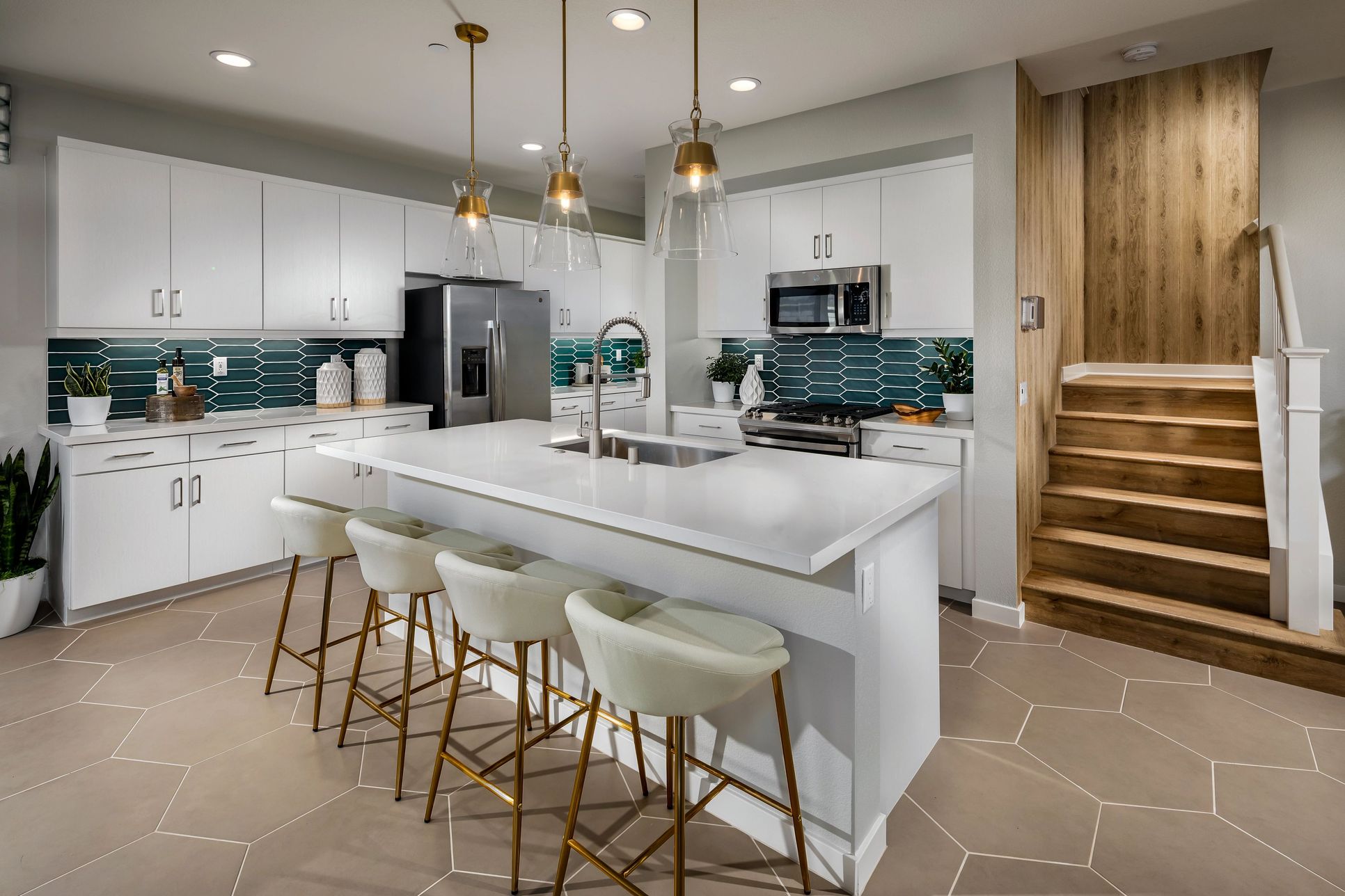 Gourmet Kitchen Plan 3