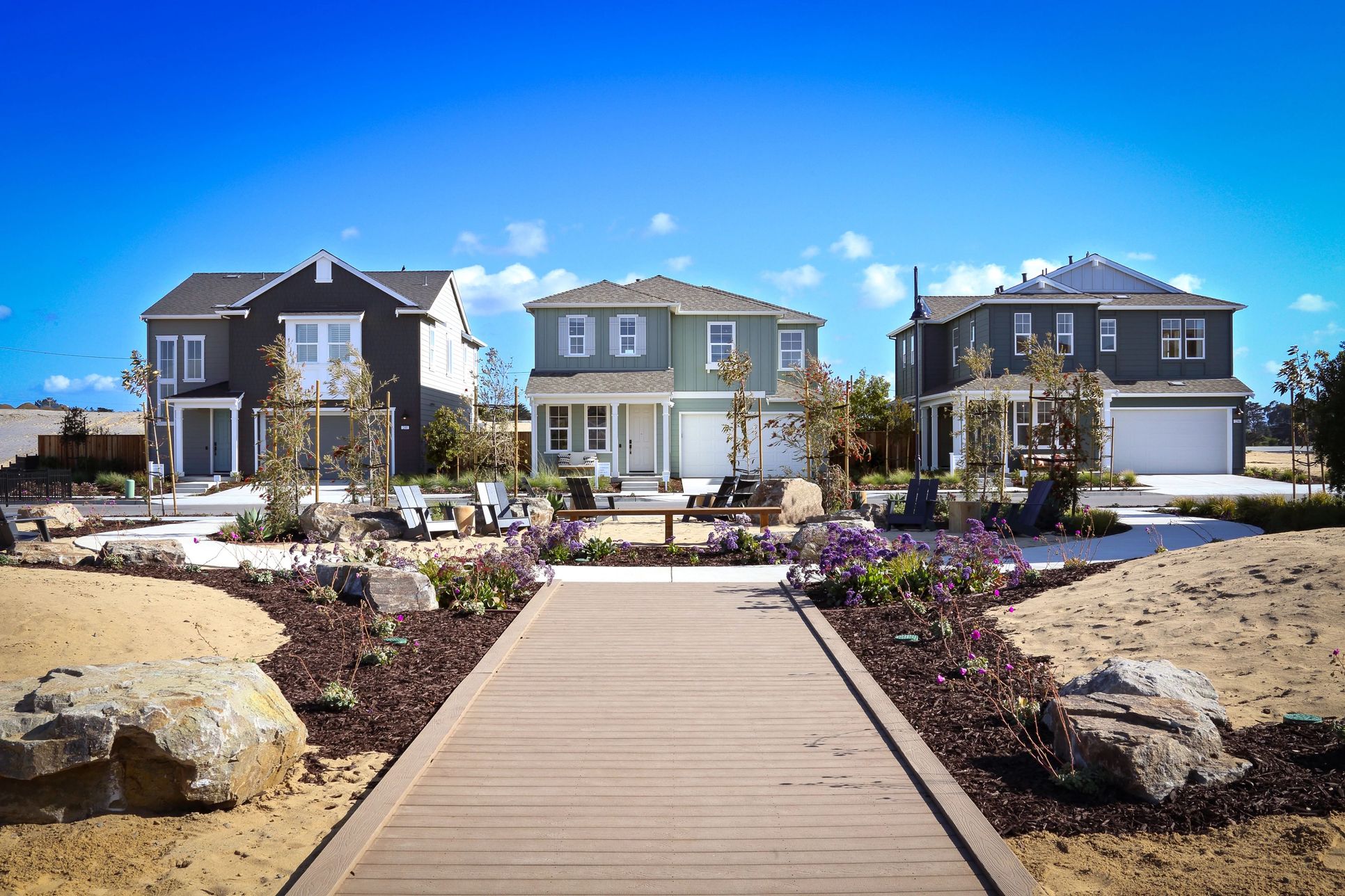 Beach House Models - Plan 1C, Plan 2D, Plan 3A