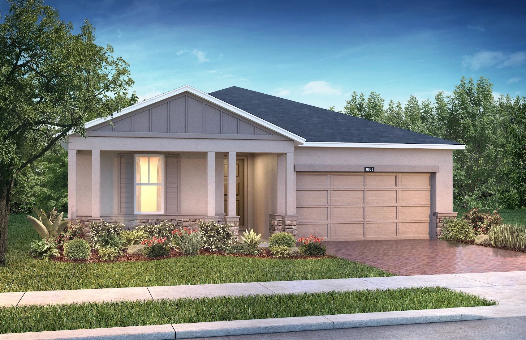 Connect Plan At Ocala Preserve In Ocala, FL By Shea Homes-Trilogy