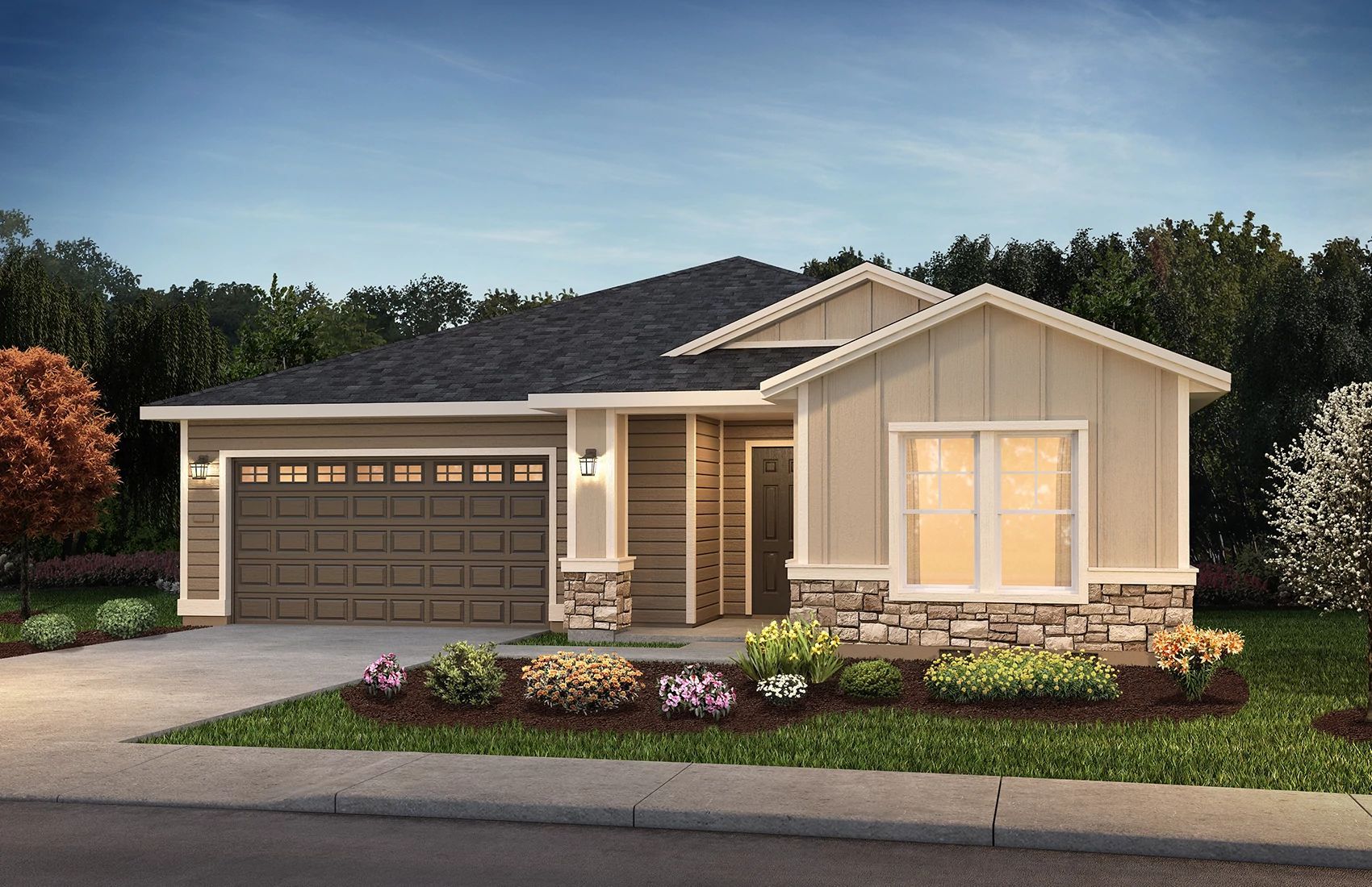 Discover Plan at Trilogy Valor in Kuna, ID by Shea HomesTrilogy