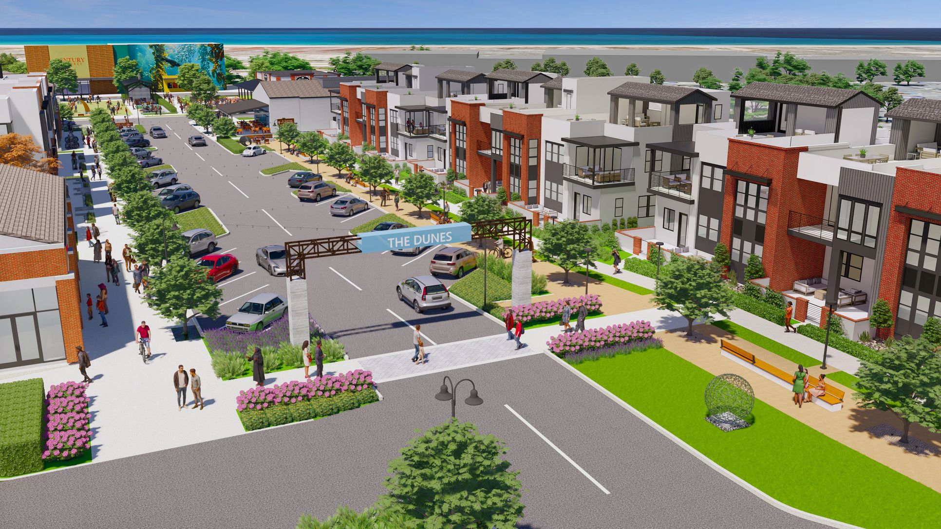 Rooftops at The Dunes in Marina, CA | New Homes by Shea Homes
