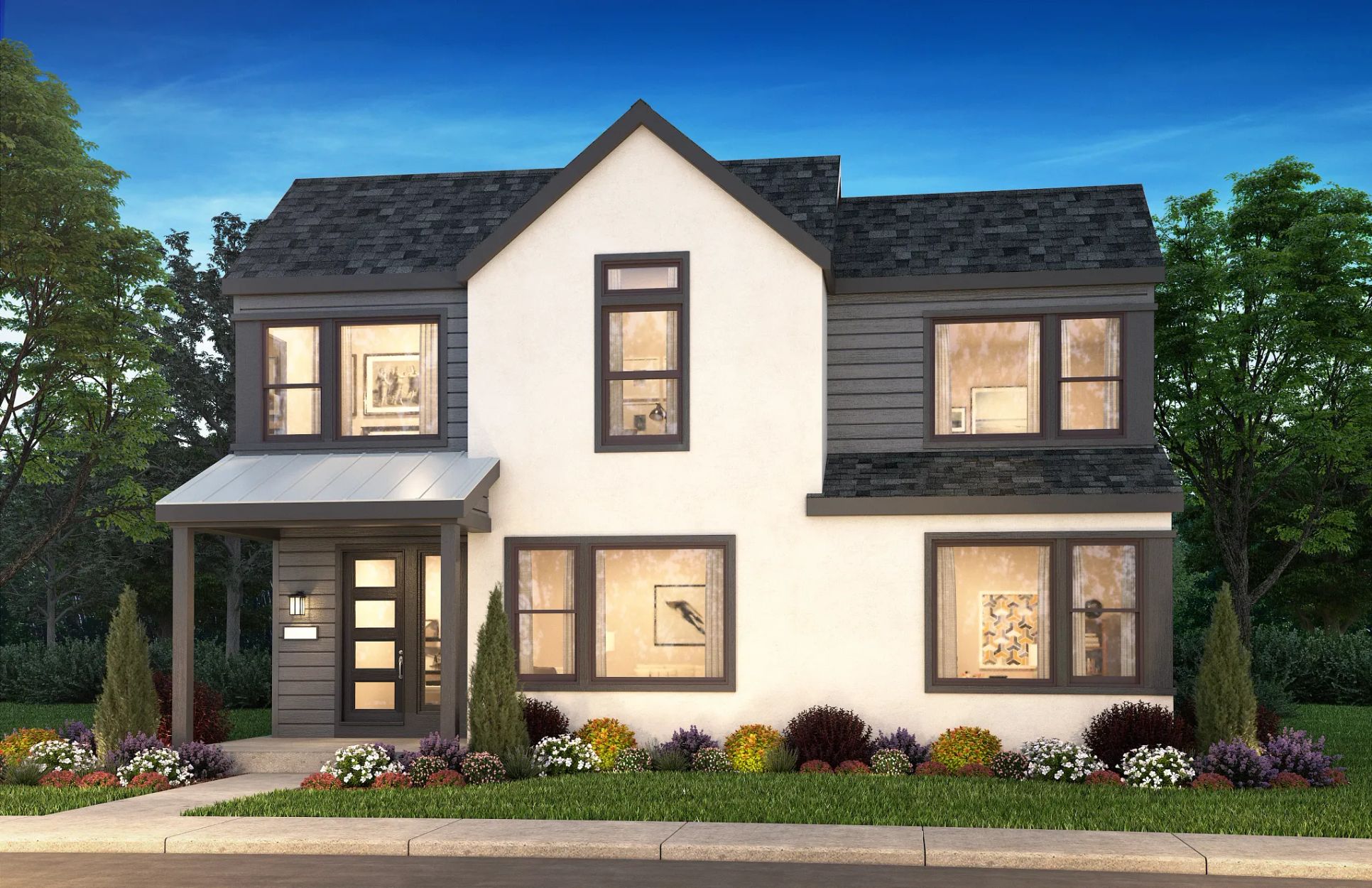 Lyric Storytellers Plan 4032 Maya Exterior A:Maya Plan - Exterior A