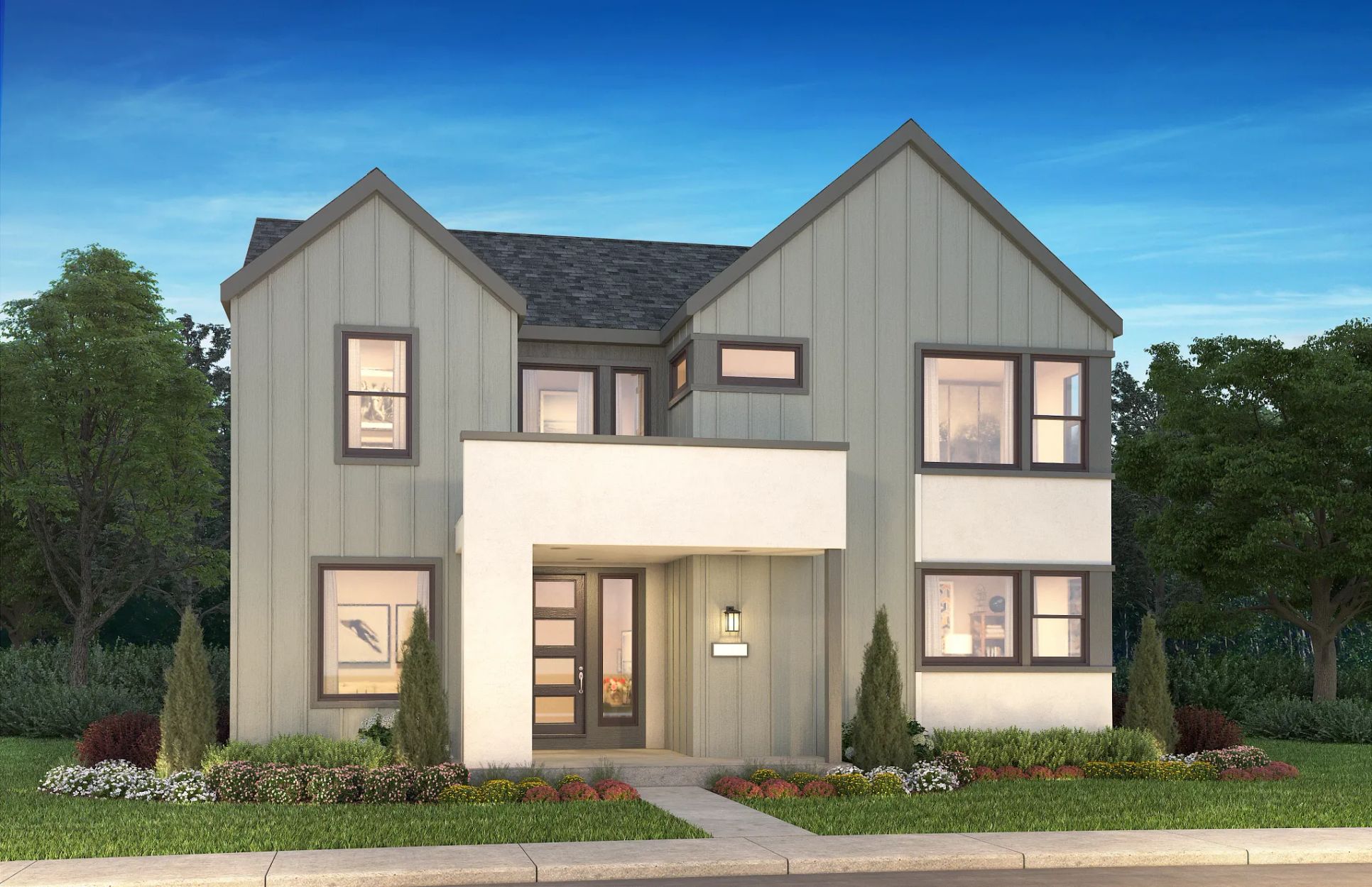Lyric Storytellers Plan 4034 Baxter Exterior A:Baxter Plan - Exterior A