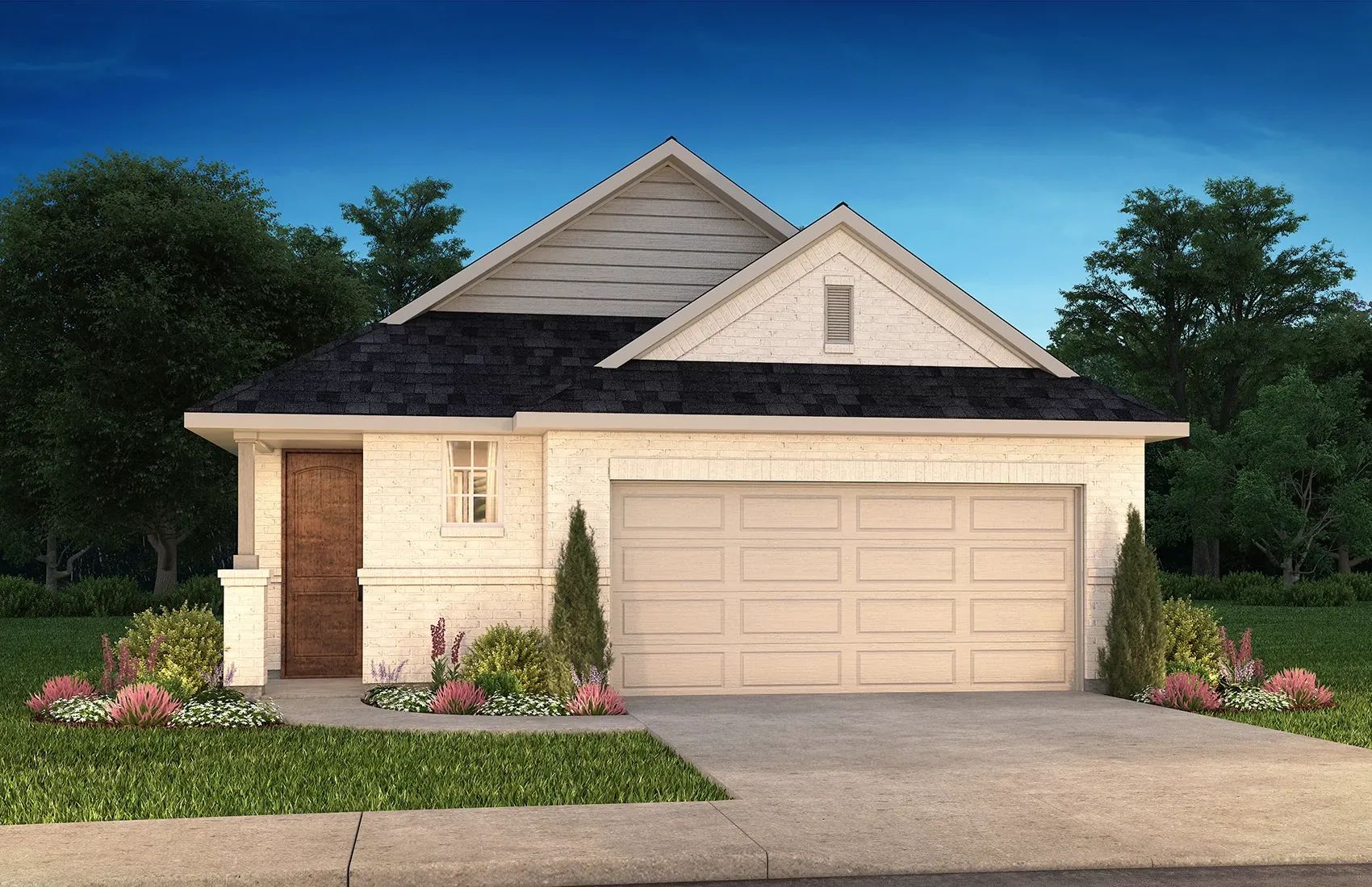 Elevation A:Elevation A