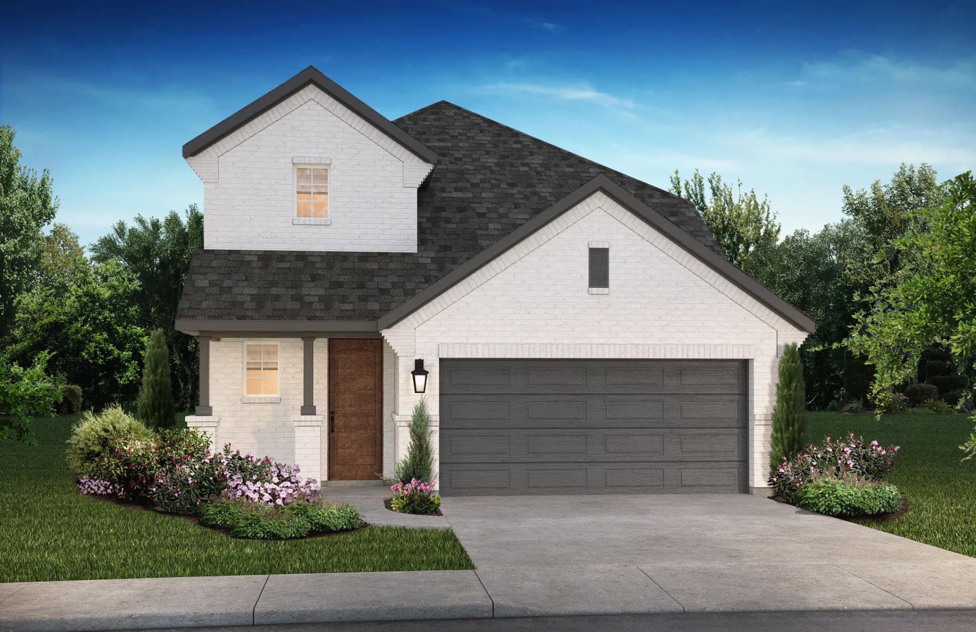 Elevation A:Elevation A