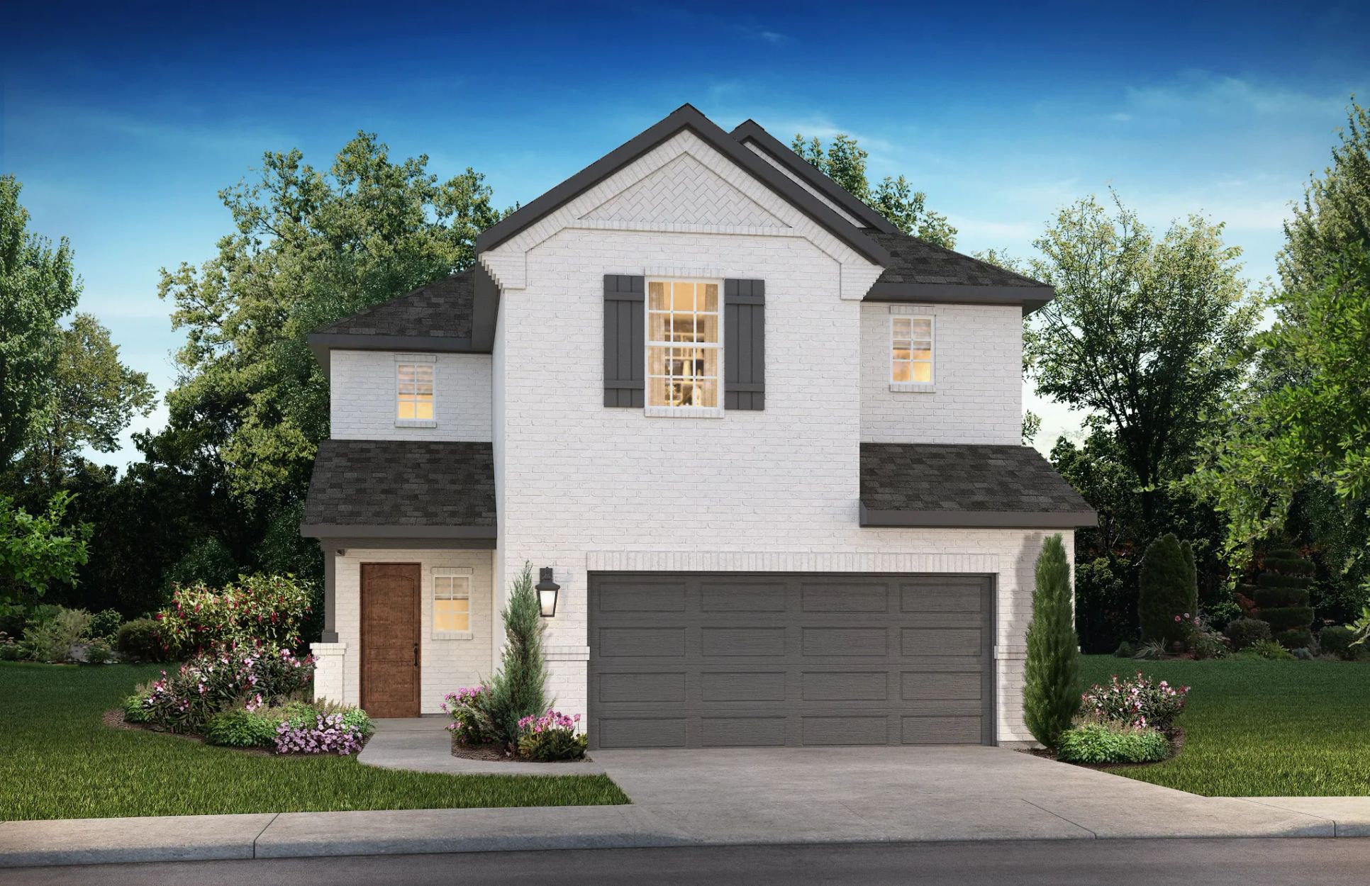 Elevation A:Elevation A