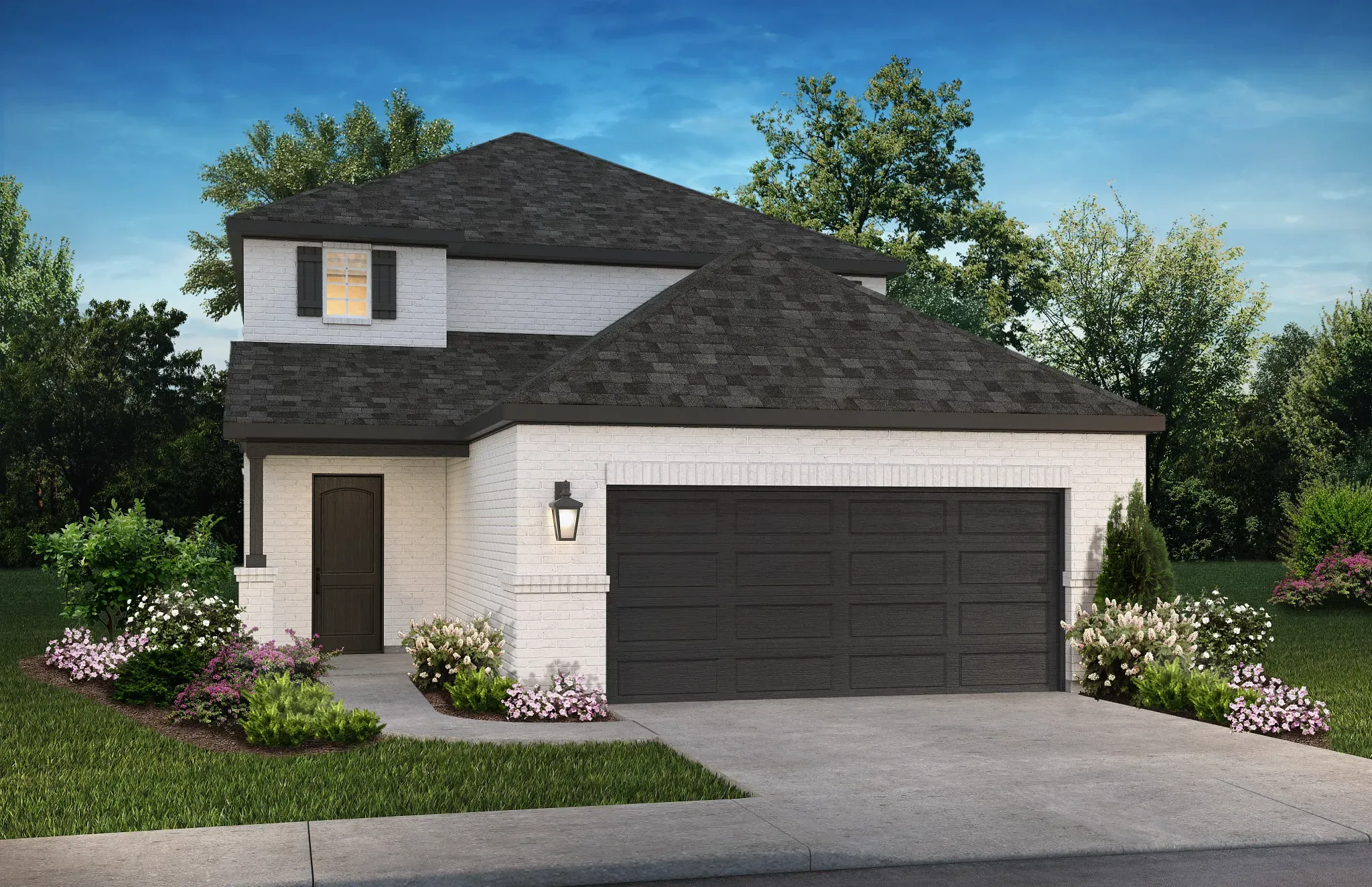 Elevation A:Elevation A