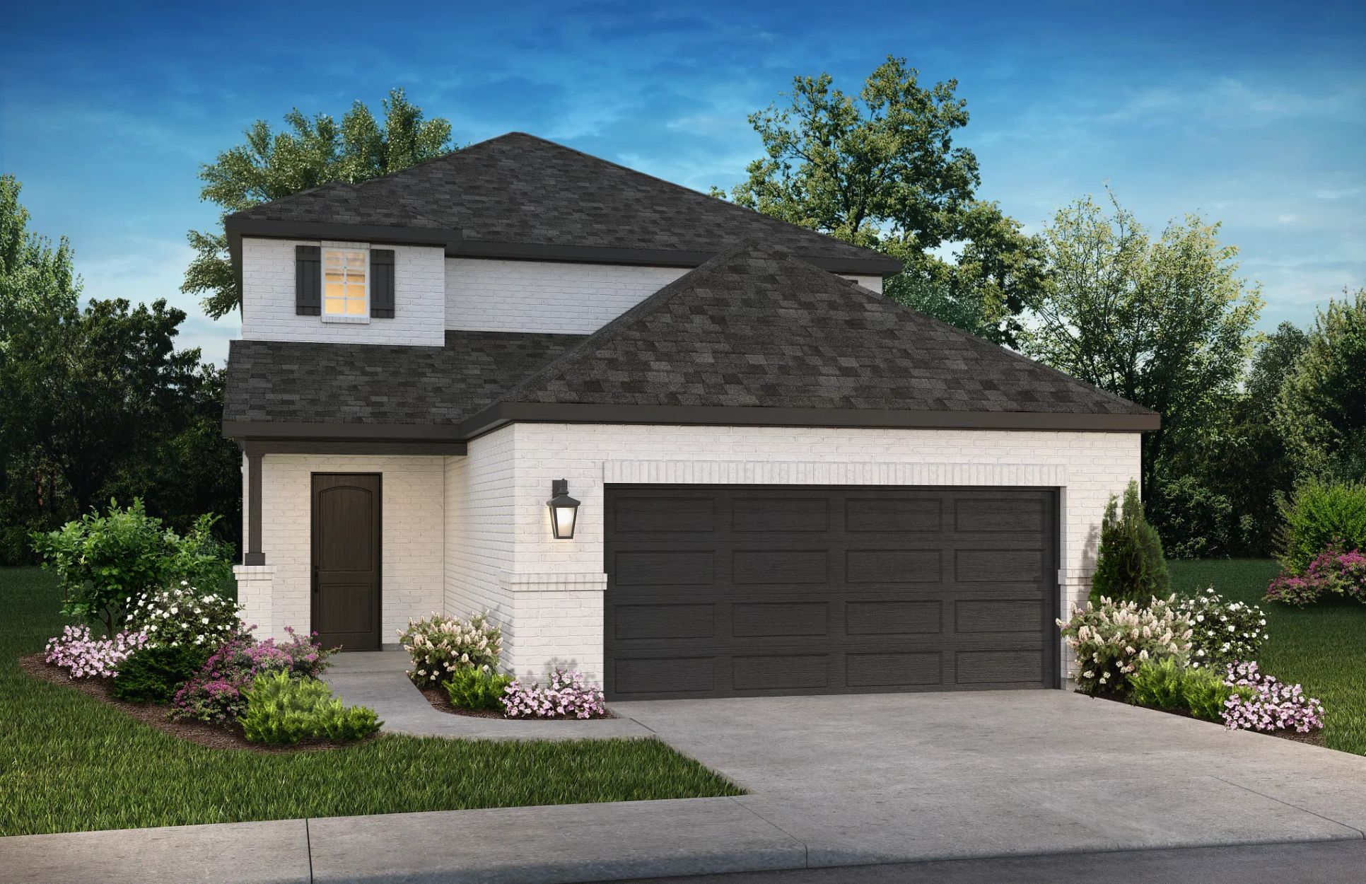 Elevation A:Elevation A