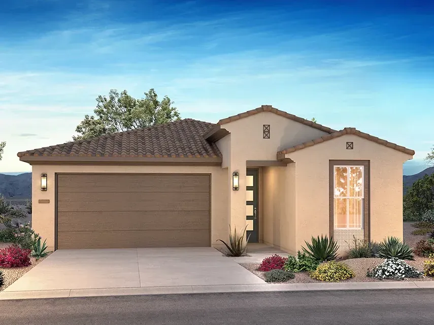 Dream Elevation A:Wickenburg Dream Elevation A