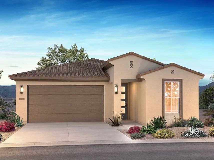 Dream Elevation A:Wickenburg Dream Elevation A