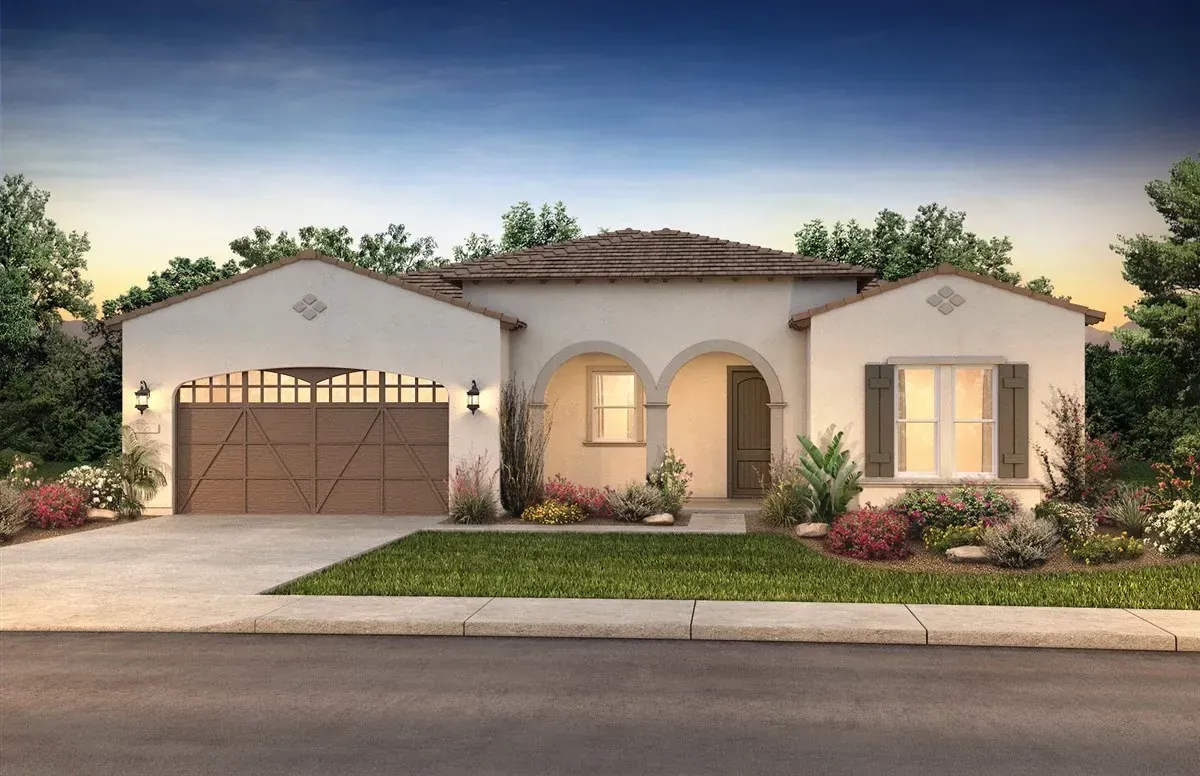 Cordoba Elevation A:Encanterra Cordoba Elevation A