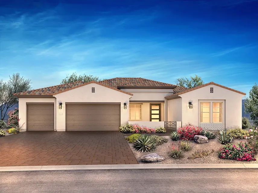 Elevation F:Exterior F; Color 2