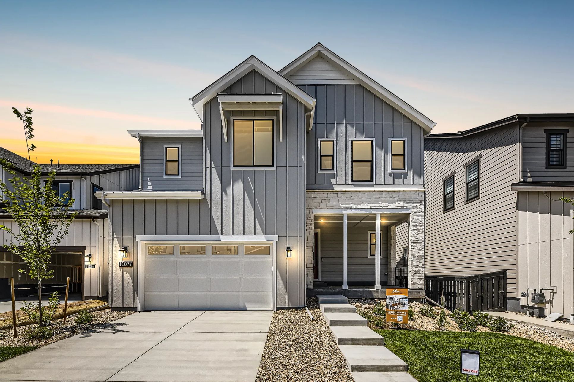 Solstice Stargaze Morningside QMI Lot 3141 Exterio:Homesite 141 Exterior