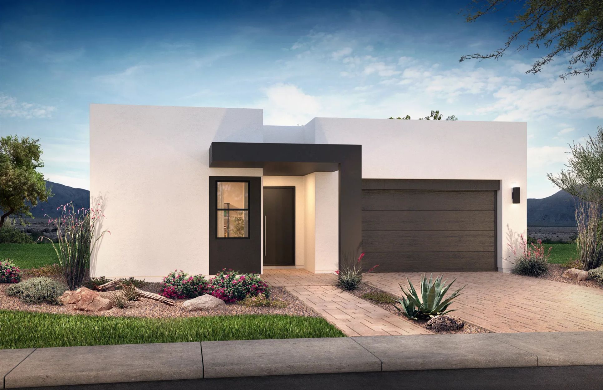 Exterior F: Modern:Exterior F: Modern