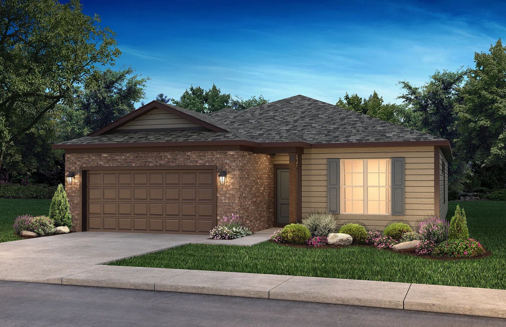 Affirm Exterior D:Ext D: Modern Country; Color Scheme 29