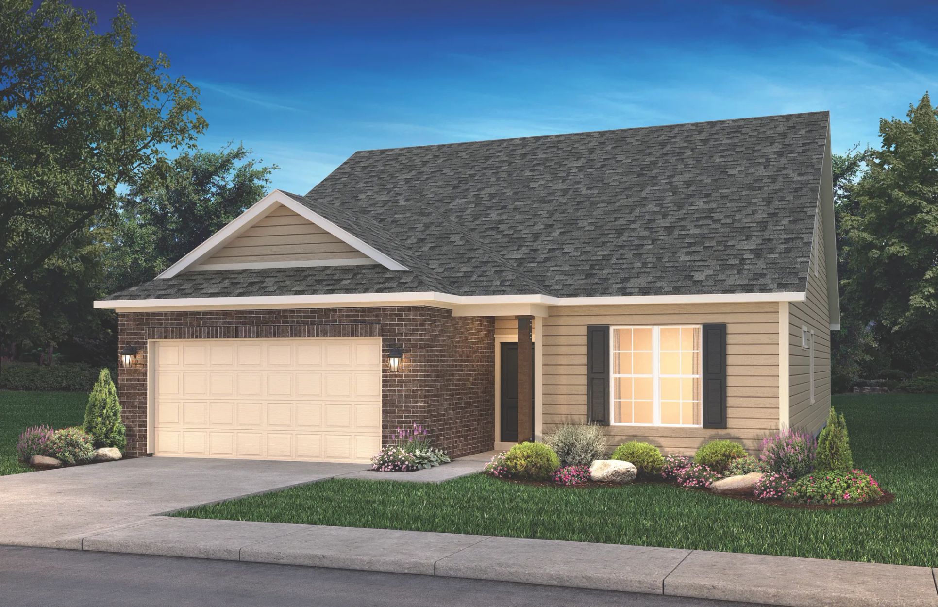 Trilogy Lake Norman Affirm with Loft Exterior D Mo:Ext D: Modern Country; Color Scheme 30