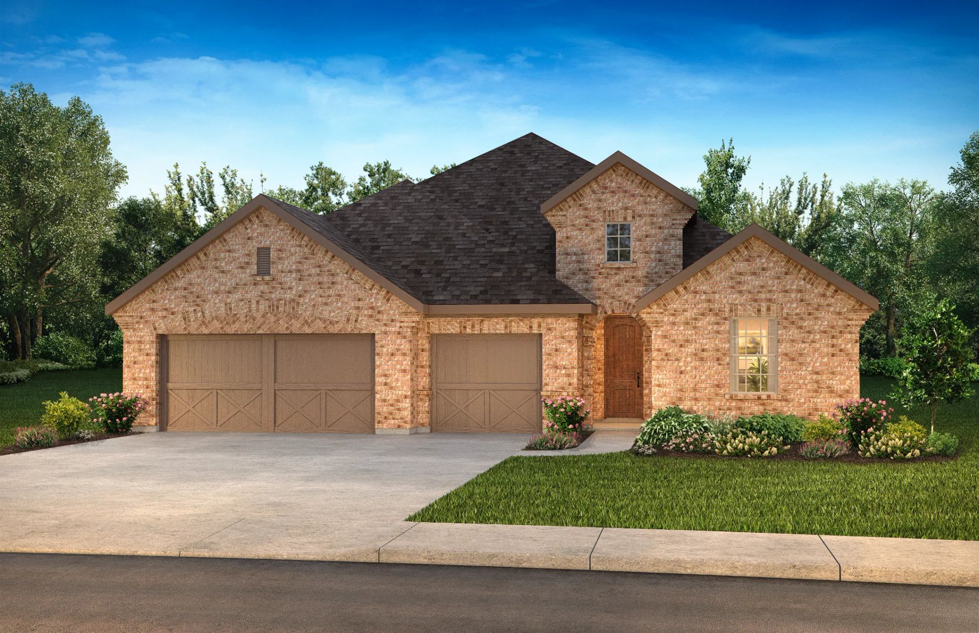 Sienna 65 Plan 5029 Elevation A:Elevation A