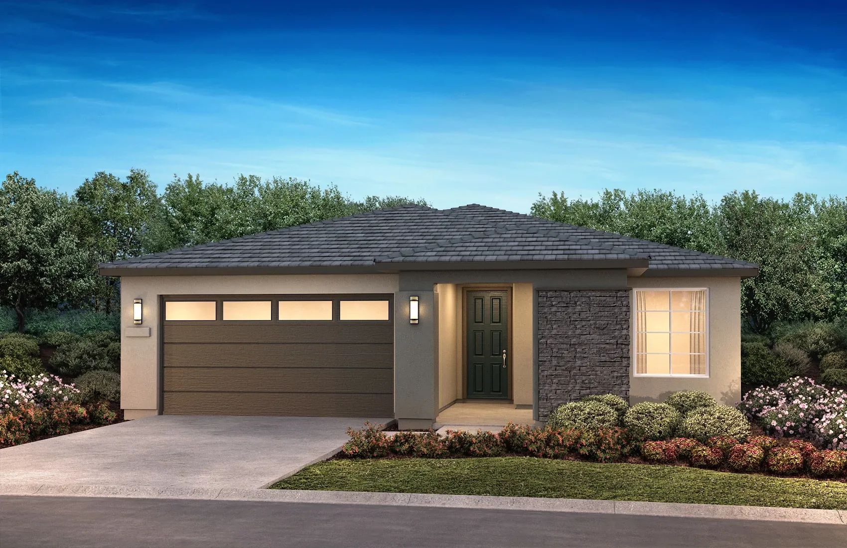 Exterior B:Preliminary Exterior B Rendering