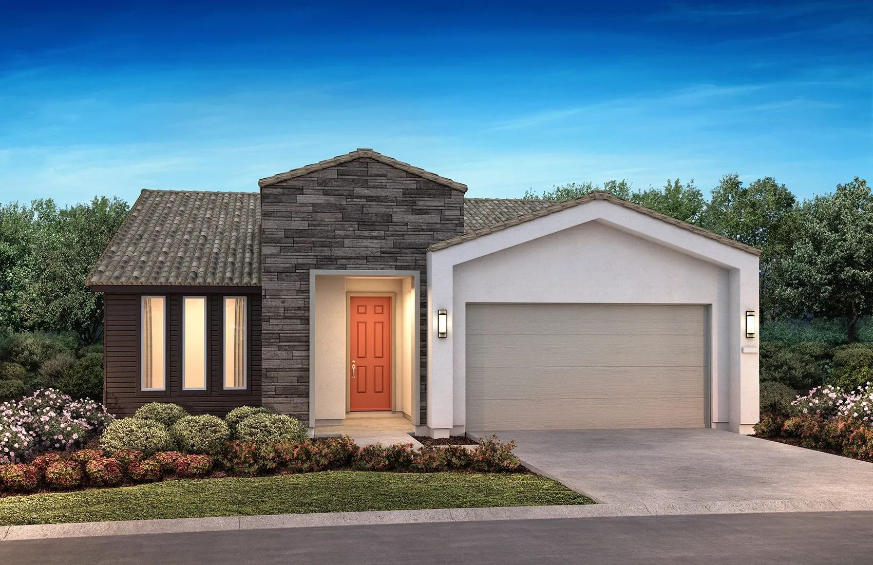 Exterior of Home:Exterior of Home, Color Scheme May Vary