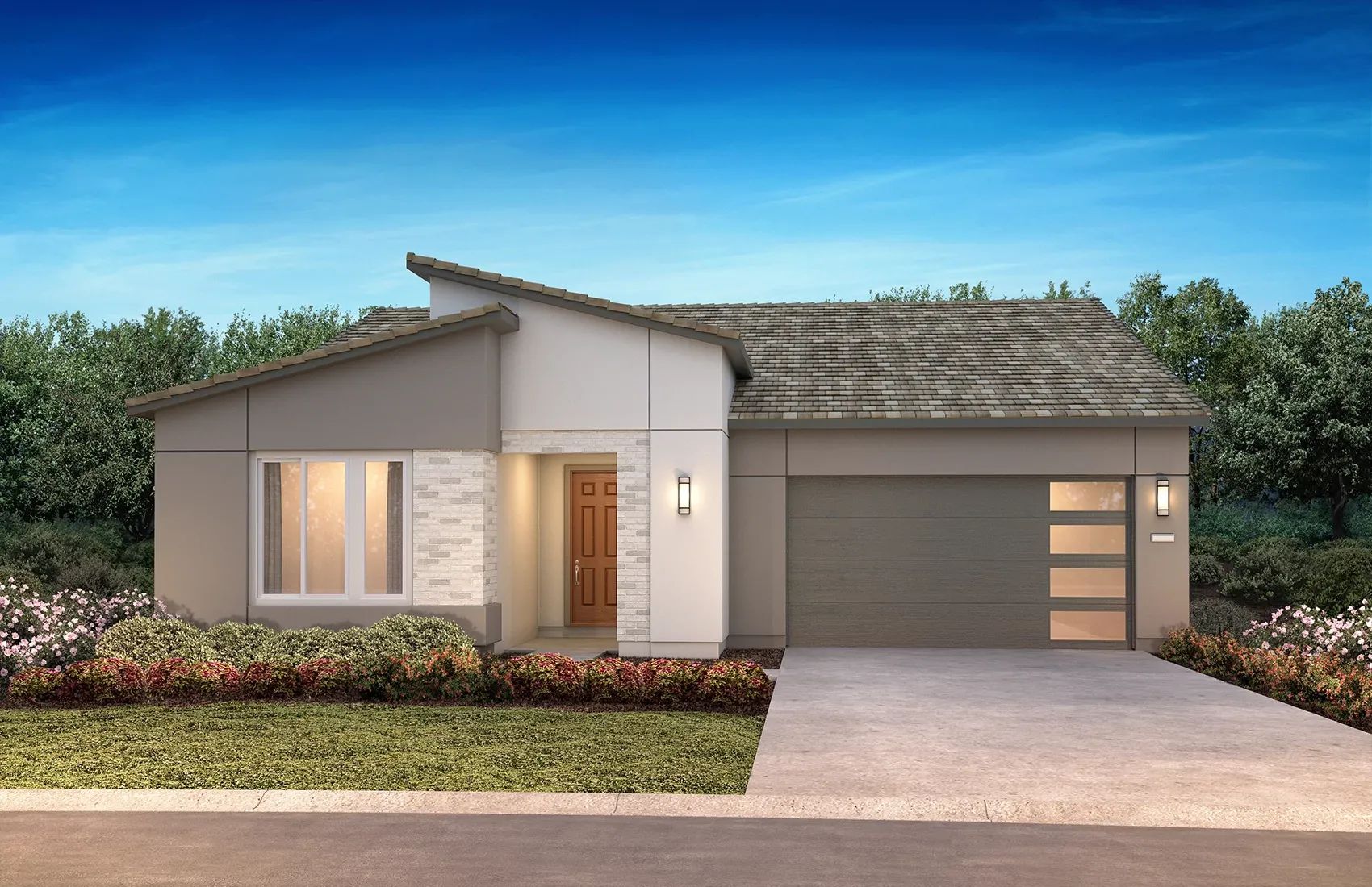 Exterior C:Preliminary Exterior C Rendering