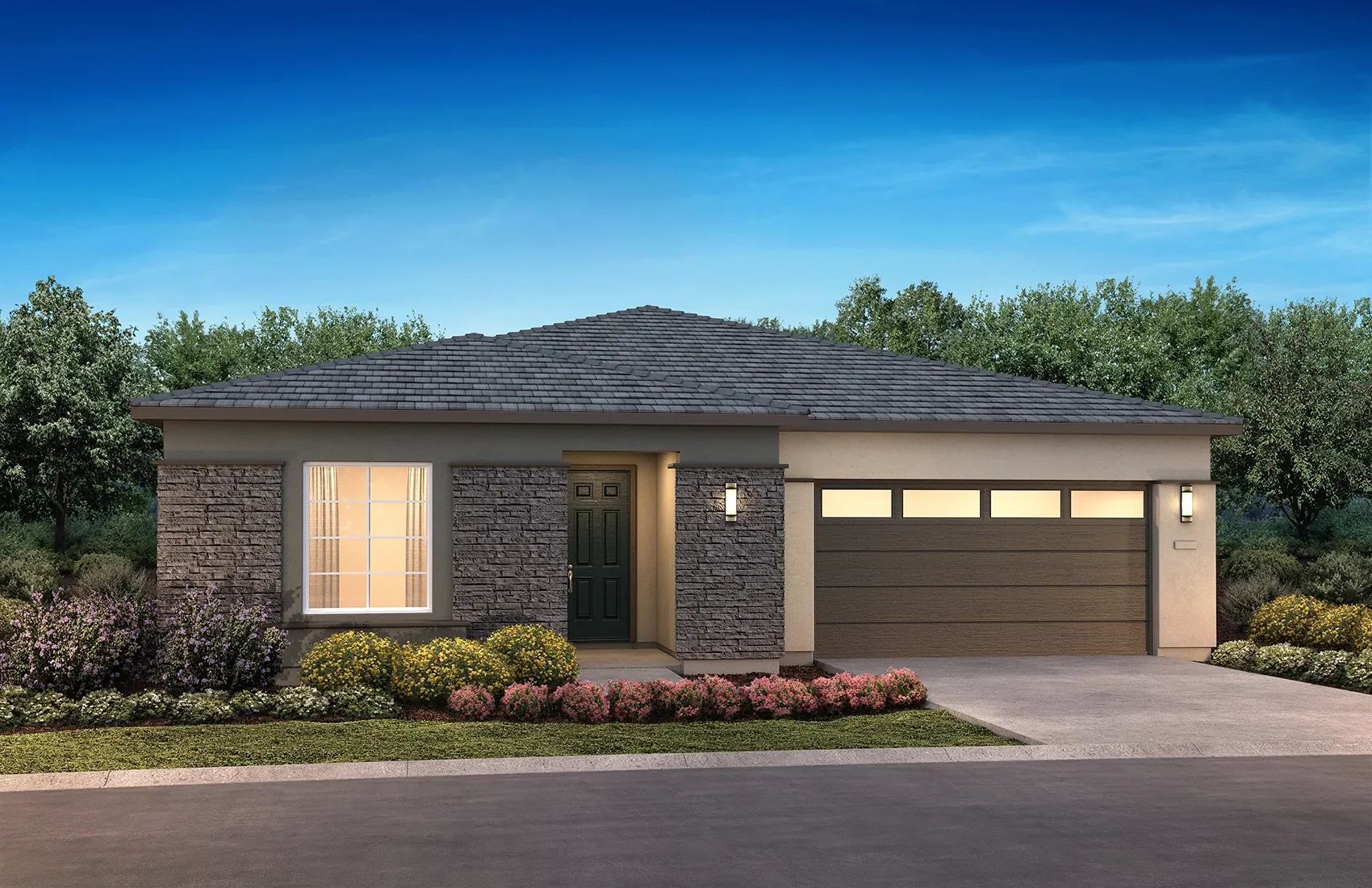 Exterior B:Preliminary Exterior B Rendering