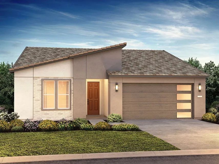 Exterior of Home:Connect Exterior C, Color Scheme 7
