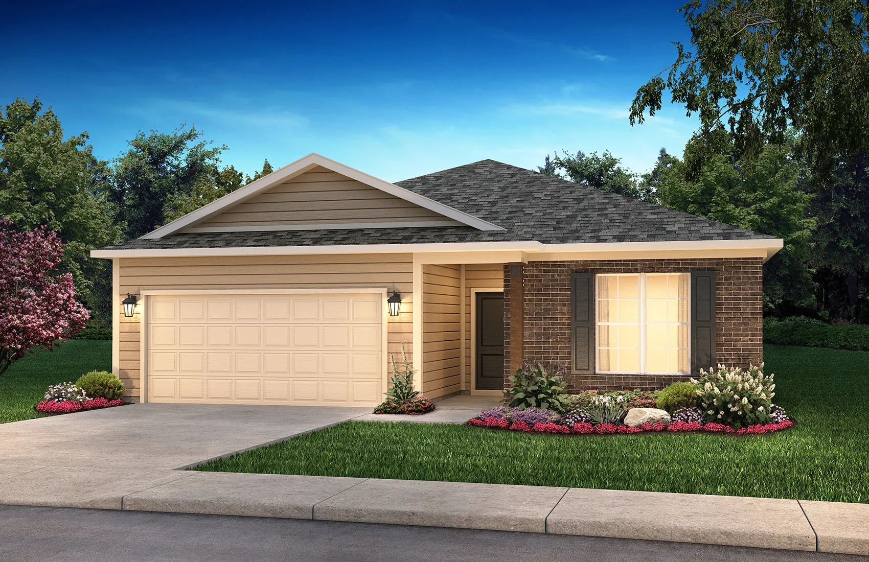 Connect Exterior D:Ext D: Modern Country; Color Scheme 30