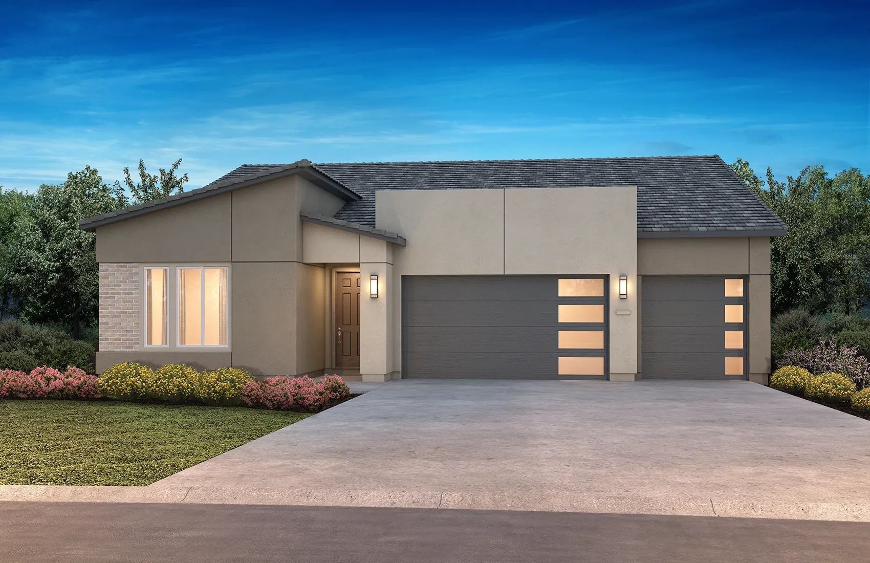 Exterior C:Preliminary Exterior C Rendering