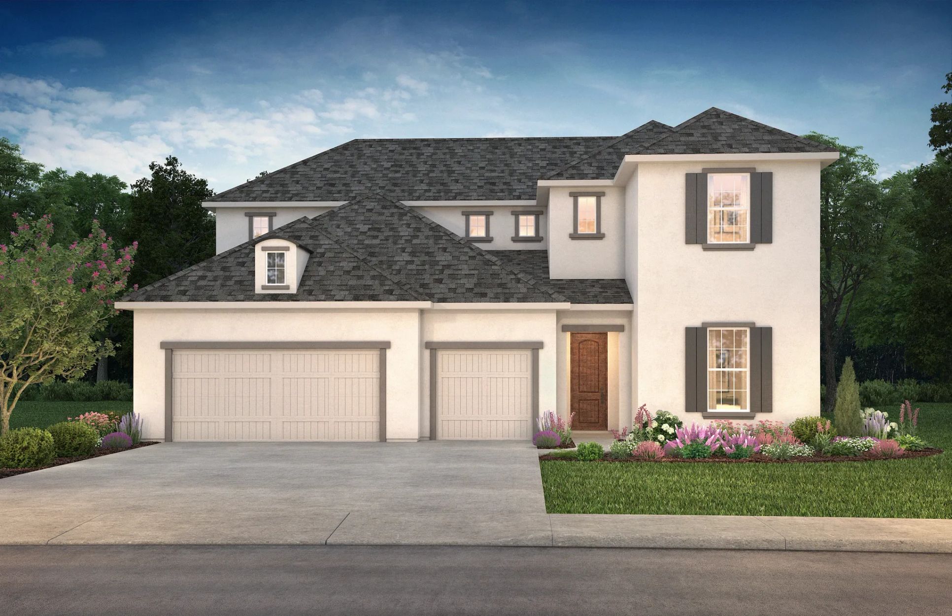 Plan 5058 Exterior C:Exterior C