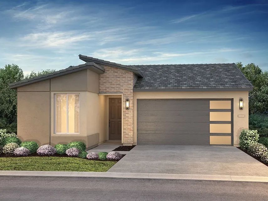 Exterior of Home:Exterior C of Dream Floorplan