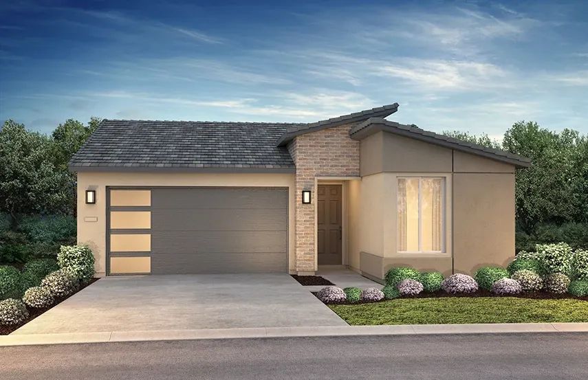 Exterior of Home:Exterior C of Dream Floorplan