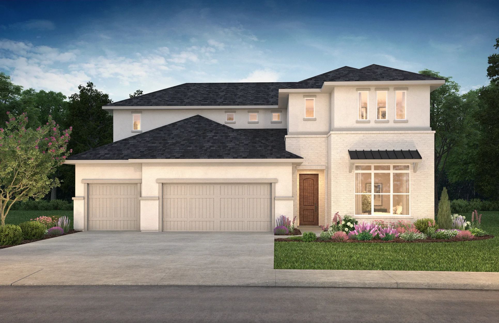 Elevation E:Elevation E
