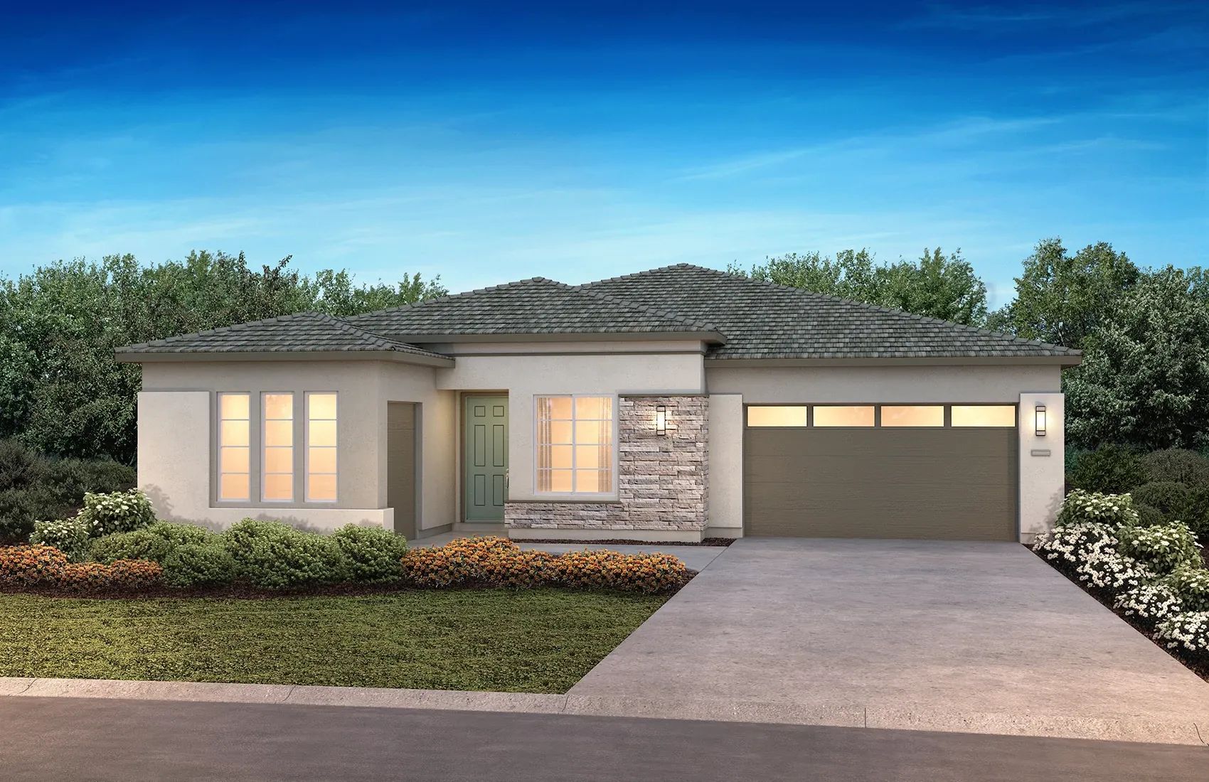 Exterior B:Preliminary Exterior B Rendering