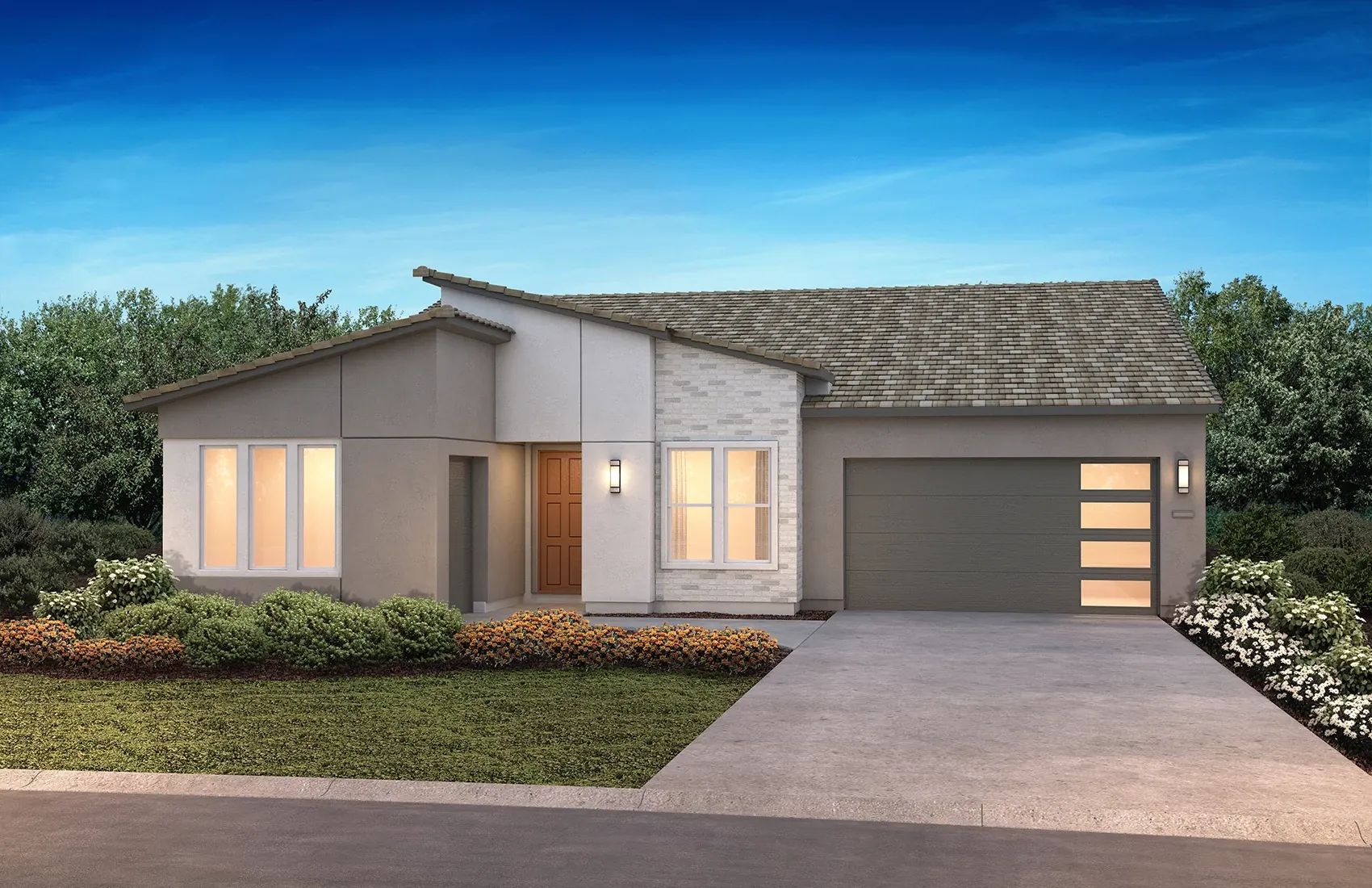 Exterior:Exterior Rendering of Home