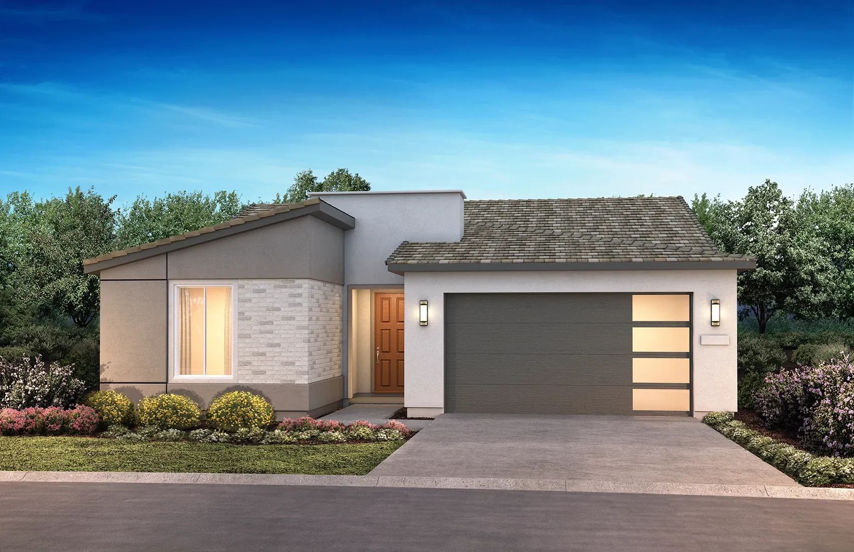Exterior C: Color Scheme 7:Ext C: Color Scheme 7