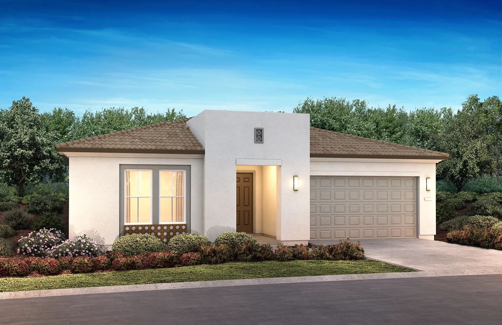 Exterior A: Color Scheme 1:Ext A: Color Scheme 1