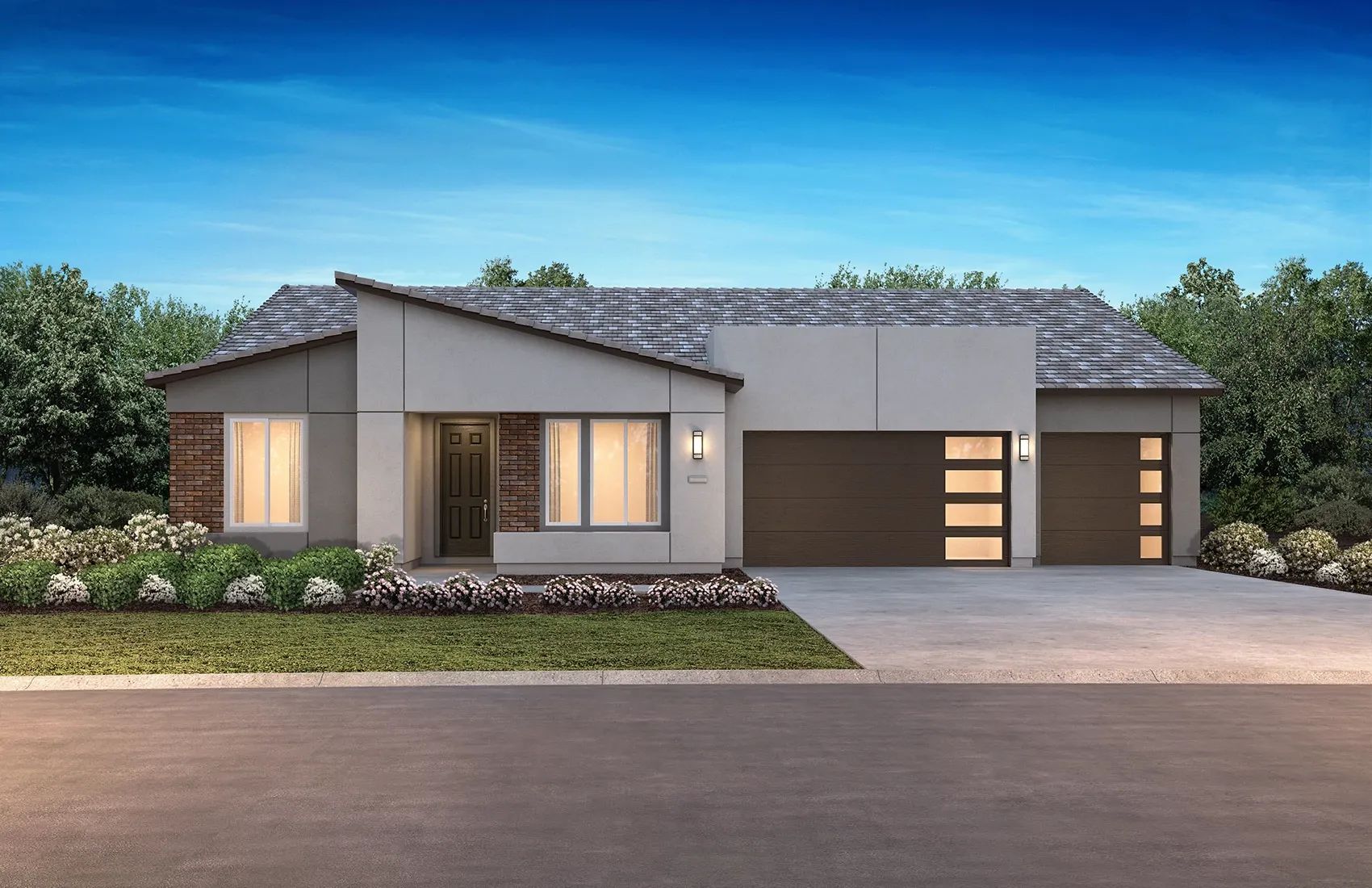Exterior C:Preliminary Exterior C Rendering