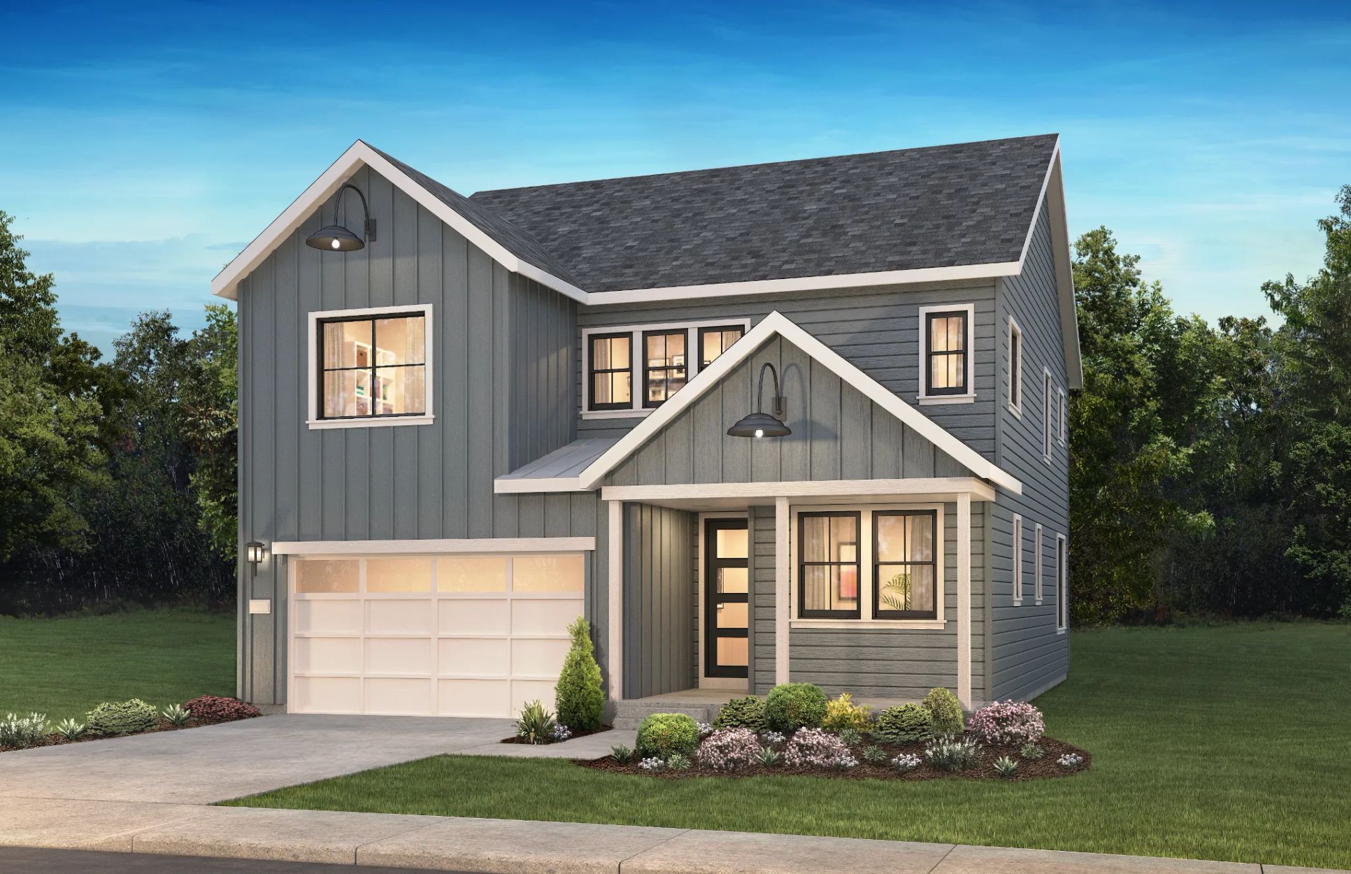 Solstice Harmony Imagine Exterior A:Exterior A: Modern Farmhouse