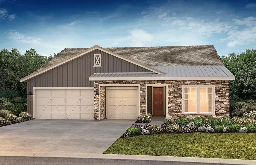 Exterior of Home:Latitude Exterior D, Color Scheme 12