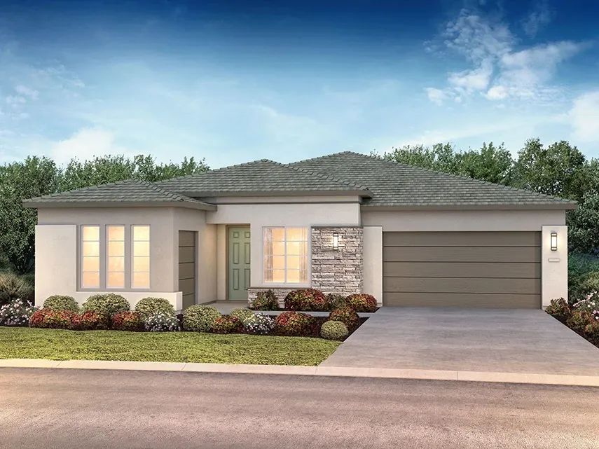 Exterior of Home:Proclaim Exterior B, Color Scheme 4