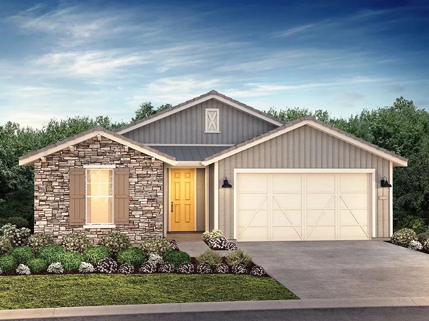 exterior of home:Reunion Exterior D, Color Scheme 11