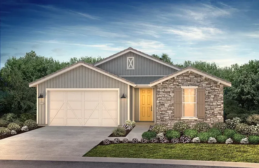 exterior of home:Reunion Exterior D, Color Scheme 11