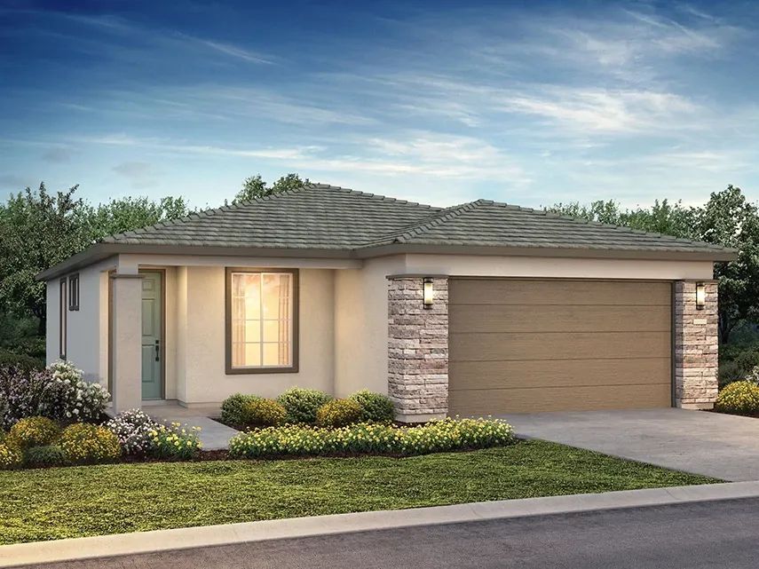Exterior of Home:Exterior B of Thrive Floorplan