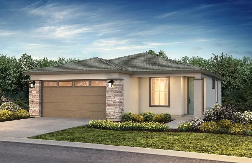 Exterior of Home:Exterior B of Thrive Floorplan