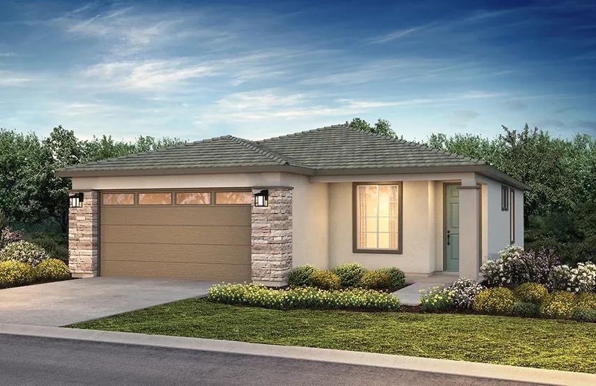 Exterior of Home:Exterior B of Thrive Floorplan