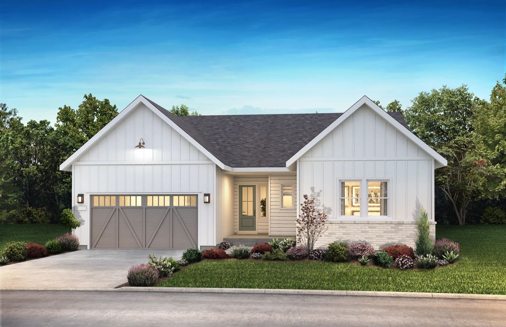 Canyons Retreat Sanctuary Exterior A:Exterior A: Modern Farmhouse