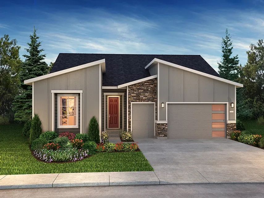 Exterior C:Exterior C, Color Scheme 12