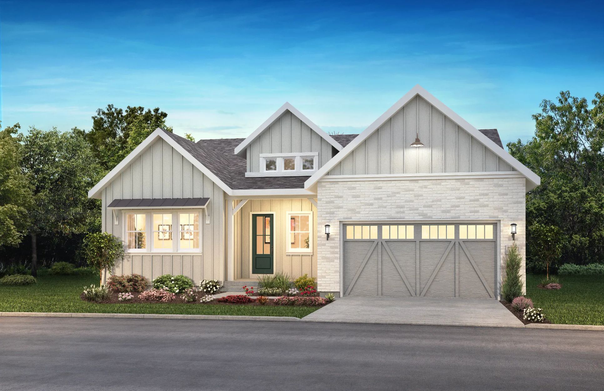 Canyons Retreat Enclave Exterior A:Exterior A: Modern Farmhouse