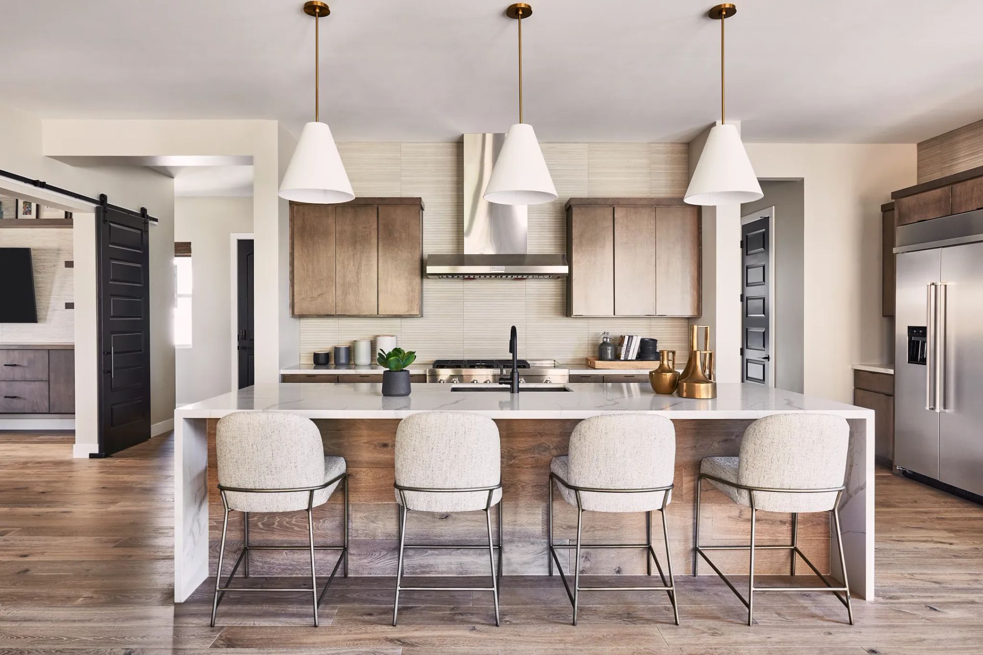 Plan 5014 Model Kitchen:Plan 5014 Model Kitchen